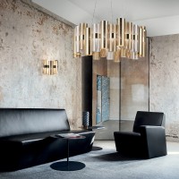 Slamp La Lollo L LED Suspension Lamp By Lorenza Bozzoli