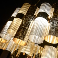 Slamp La Lollo L LED Suspension Lamp By Lorenza Bozzoli