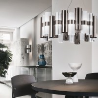 Slamp La Lollo L LED Suspension Lamp By Lorenza Bozzoli