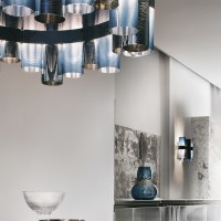 Slamp La Lollo L LED Suspension Lamp By Lorenza Bozzoli