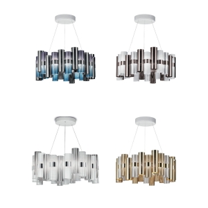 Slamp La Lollo L LED Suspension Lamp By Lorenza Bozzoli