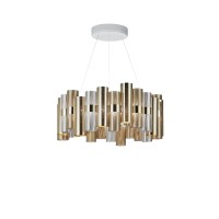 Slamp La Lollo L LED Suspension Lamp By Lorenza Bozzoli