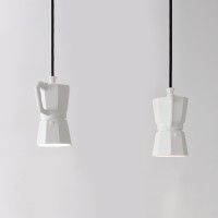 Novantadieci 9010 MOKA Decorative Suspension Lamp for Indoors