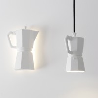 Novantadieci 9010 MOKA Decorative Suspension Lamp for Indoors