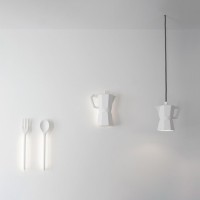 Novantadieci 9010 FORK Decorative LED Wall Lamp for Indoors