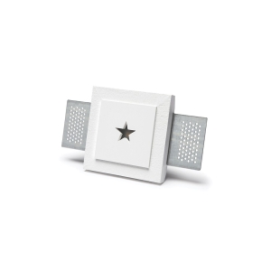 Novantadieci 5 Points Star Shape Recessed Ceiling LED Spotlight