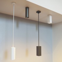 Beneito Faure Accessory for Pulsar for Ceiling Installation