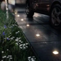 Lampo LED 12V ground light Recessed Spotlight Aluminium and Stainless Steel Carriegeable Walkable For Outdoor Lampo LED 12V ground light Recessed Spotlight Aluminium and Stainless Steel Carriegeable Walkable For Outdoor