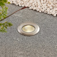 Lampo Recessed LED 14W Carriageable ground light in Aluminum and stainless steel IP67