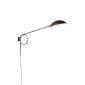 Diesel Spring Wall Lamp with Adjustable Arm and Head for Indoor
