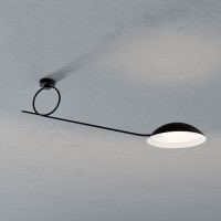 Diesel Spring Ceiling Lamp with Adjustable Arm for Indoor