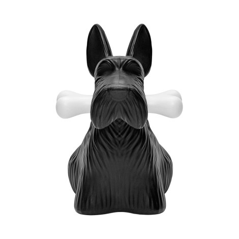 Qeeboo Scottie Battery-Powered Doggie LED Lamp By Giovannoni