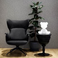 Qeeboo Teddy Boy LED RGB Battery Table Lamp By Giovannoni