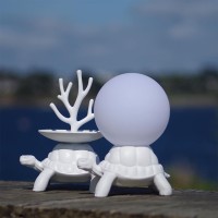 Qeeboo Turtle Carry XS Lamp Tartaruga a Batteria By Marcantonio