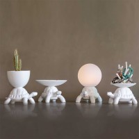 Qeeboo Turtle Carry XS Lamp Tartaruga a Batteria By Marcantonio