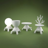 Qeeboo Turtle Carry XS Lamp Tartaruga a Batteria By Marcantonio