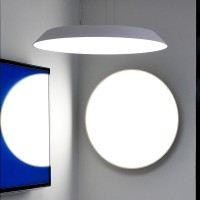 Artemide FEBE LED Suspension Lamp By Gismondi and Moioli