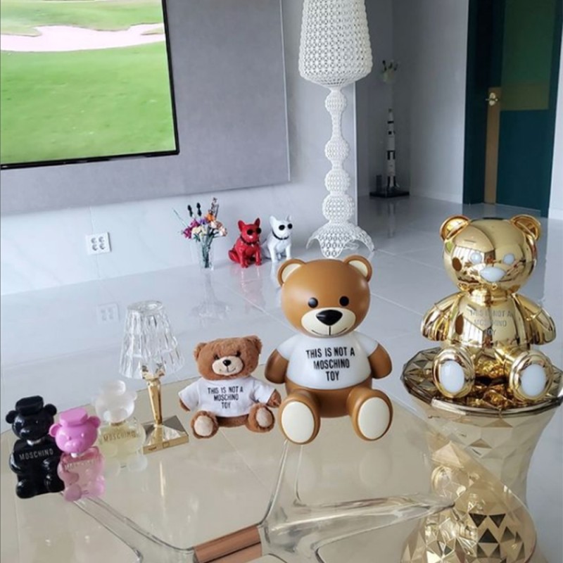 Kartell x Moschino TOY Teddy Bear LED Lamp
