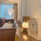 Kartell x Moschino TOY Teddy Bear LED Lamp By Jeremy Scott