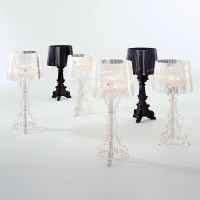 Kartell Bourgie Storical LED Table Lamp By Ferruccio Laviani 2004