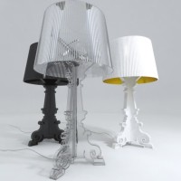 Kartell Bourgie Storical LED Table Lamp By Ferruccio Laviani 2004