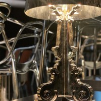 Kartell Bourgie Metal Lampada LED da Tavolo By Ferruccio Laviani