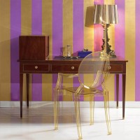Kartell Bourgie Metal LED Table Lamp By Ferruccio Laviani 2004