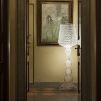 Kartell Kabuki LED Floor Lamp for Indoors By Ferruccio Laviani