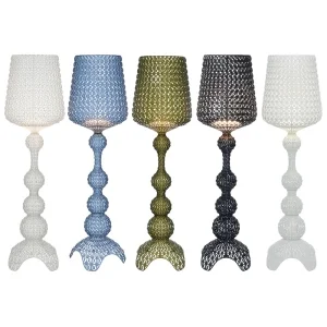 Kartell Kabuki LED Floor Lamp for Indoors By Ferruccio Laviani