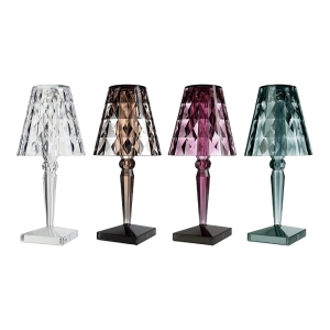 Kartell Big Battery LED Table Lamp By Ferruccio Laviani