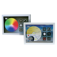 Qlt Touch Cotroller DMX per sistemi RGB/Ambient e RGBW