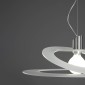 Cattaneo Cinderella Suspension Lamp in Glass for Indoors
