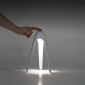 Martinelli Cyborg LED Table Lamp Touch Sensor By Karim Rashid