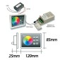 Qlt DMX touch controller for RGB/Ambient systems and RGBW