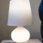 Fontana Arte Fontana Small Table Lamp with Diffused Light with Double Switch By Max Ingrand