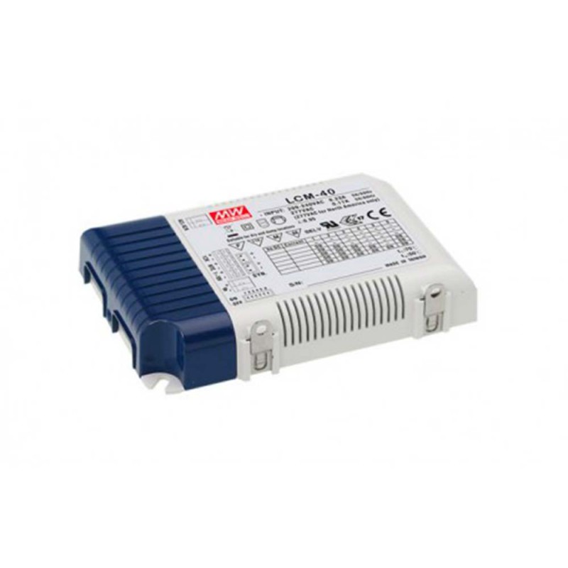 Meanwell Driver LCM-40 42W 350-1050mA Constant Current