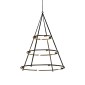 Artemide El Poris Conical Suspension Lamp for Indoor By H&deM