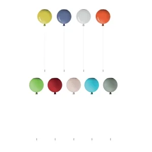 Brokis Memory PC878 Palloncini Colorati da Soffitto in Vetro