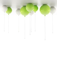 Brokis Memory PC877 Palloncini Colorati da Soffitto in Vetro