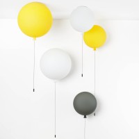 Brokis Memory PC877 Colored Glass Ceiling Suspension Balloons