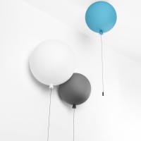 Brokis Memory PC877 Palloncini Colorati da Soffitto in Vetro