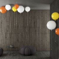 Brokis Memory PC877 Palloncini Colorati da Soffitto in Vetro