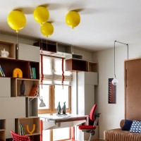 Brokis Memory PC877 Palloncini Colorati da Soffitto in Vetro