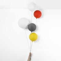 Brokis Memory PC876 Palloncini Colorati da Soffitto in Vetro