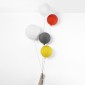 Brokis Memory PC876 Colored Glass Ceiling Suspension Balloons
