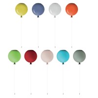 Brokis Memory PC876 Colored Glass Ceiling Suspension Balloons