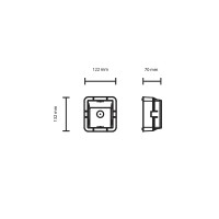 Flos Installation Formwork for Recessed Lamp My Way