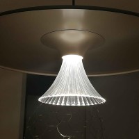 Artemide Ipno Lampada LED da Sospensione a Spirale By De Lucchi