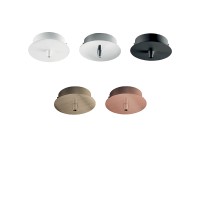 Ideal Lux Standard Rose 1 Light Round for Single Suspensions