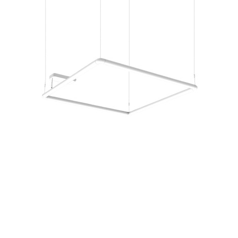 Artemide Alphabet of Light SQUARE 120 LED Suspension Lamp